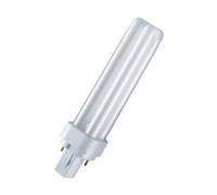 Osram 18W 2 Pin G24D-2 Cool White 840 Dulux D Energy Saving Compact Fluorescent