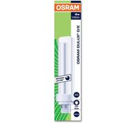 Osram 18w 4 pin G24q-2 840 Cool White Dulux D Energy Saving Compact Fluorescent [EEK: B]