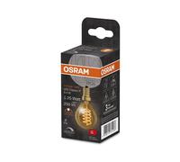 OSRAM 1906 E14 3.4W LED teardrop 822 gold, dimmable