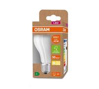 Osram 2.5W E27 Ultra-Efficient LED Frosted GLS Light Bulb