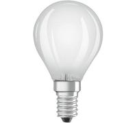 Osram 2.5W To25W E14 Small Screw Cap Frosted 2700K Led Golfball 45mm