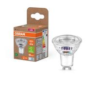 Osram 2 W LED Reflector Energy Class PAR16, 360 lm, Cool White (4000 K) Made of Lead-Free Glass with GU10 Base, Energy Efficiency Class A, Diameter 50 mm, IP20.
