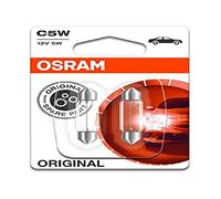 Osram 2 x 6418-02B ORIGINAL LINE C5W (239) 5W 12V CLEAR