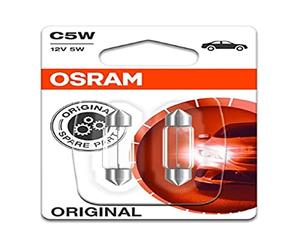 Osram 2 x 6418-02B ORIGINAL LINE C5W (239) 5W 12V CLEAR