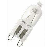 10 yes 10 Osram 20W = 25W G9 2pin Halopin Halogen Capsule Clear Dimmable bulb [EEK: D]