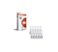 OSRAM 2721 Original Lamps with Glass Wedge Bases, 12 V, 1.2 W,