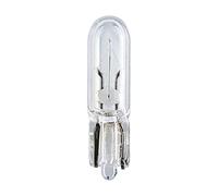 Osram 2722 Original Lamps with Glass Wedge Bases, 12 V, 2 W, Set of 10