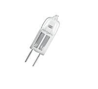 Osram 2800 K Halogen-Pin-Base G4-Socket Dimmable HALOSTAR, Glass, White, G4, 20 W, 10-Piece