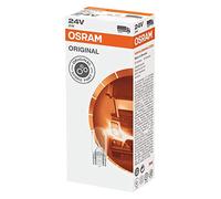 OSRAM 2840 T10 W2.1X9.5d Capless Bulb 24 V 2 W (Box of 10)