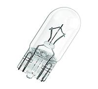 Osram 2841 Original Lamps with Glass Wedge Bases, 24 V, 3 W, Set of 10