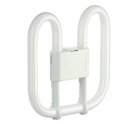 Osram 28w 2D Square 4-Pin Gr10q Cap Standard White (3500k) Compact Fluorescent Lamp [Energy Class G]