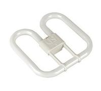 Osram 2D Square 2-Pin Compact Fluorescent Lamp GR10q Cap 28W 240V