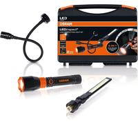 OSRAM 3-In-1 Inspection Kit Torch Inspection Light Magnetic Touch Wand Goosenesk