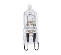 Osram 33w 230v / 240v G9 66733 Halopin Halogen Clear Glass Capsule G9 Lamp (Pack x 20) [Energy Class D]