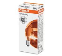 Osram 3930 ORIGINAL T4W, interior lighting, 24V, 1 lamp, number 1