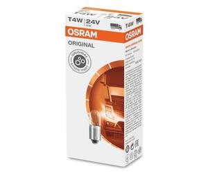 Osram 3930 ORIGINAL T4W, interior lighting, 24V, 1 lamp, number 1