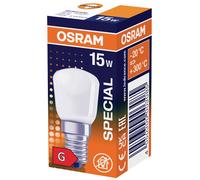 OSRAM light bulb 15 watt E14/SES Special lamp SPC. T26/57 FR 15 230V
