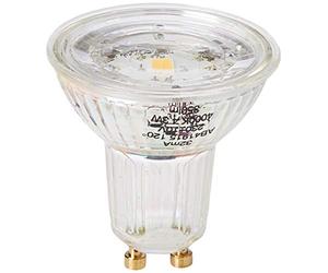 Osram 4052899958142 A+ LED Light Bulb, Glass, 4.3 W, GU10, White, 5.1 x 5.1 x 5.5 cm