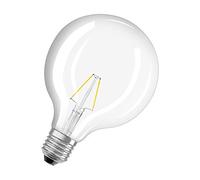 Osram 4052899962101 A + + 2.8 Watt LED Light Bulb Glass E27 White 12.5 x 12.5 x 17.3 cm