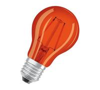 Osram LED Lamp | Base: E27 | Blue | 3000 K | 2.50 W | Replacement for 15 W | clear | LED STAR DECO Classic A