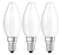 OSRAM LED bulb E27 base CL A 7 W 4,000 K matt 3x