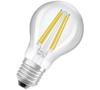 OSRAM LED LAMPS FILAMENT CLASSIC Globe 3.8W 827 Clear E27 Bulb 4099854235436