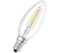 OSRAM 4099854255229 LED CLASSIC P Energy Eff A 3.8W 827 Clear E14 Bulb