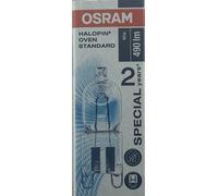 Osram Halogen Oven G9 Capsule 40W Dimmable Halopin Warm White Clear