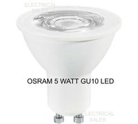 Osram 5 Watt 5W Cool White Gu10 Led Light Bulb Lamp Par16 4000K