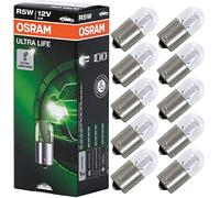 Osram 5007ULT Ultralife Lamps, 12 V, 5 W, Set of 10