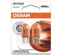 Standard Bulb - WY5W Amber 12V 5W (501A) - W2.1x9.5d