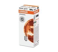 Osram 24V R5W Ba15S Metal Base (5627)