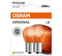 Standard Bulbs - PY21W 12V 21W (581) Amber BAU15s