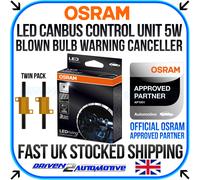 OSRAM 5W CANBUS CONTROL UNIT KIT 12V DASH ERROR WARNING CANCELLER ERROR FREE