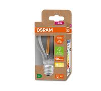 Osram 5W E27 Ultra-Efficient LED Filament GLS Light Bulb