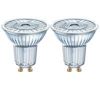 Osram 5W LED Full Glass GU10 Bulb - Twin Pack