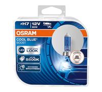 OSRAM XENARC Cool Blue Boost D1S, HID Headlamp, 66140CBB-HCB, Hyper Blue Light, 85V, 35W, OFFROAD-Only, Duobox (2 Lamps), Duo Box