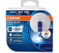 Osram 62210CBH-HCB Cool Hyper Plus Off Road Headlamp Bulb, Blue, 12 V, OFFROAD-Only, Set of 2, Duo Box