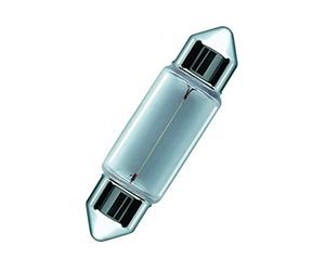OSRAM 6413 258 SV5-8 Festoon Bulb 12 V 5 W (Box of 10)