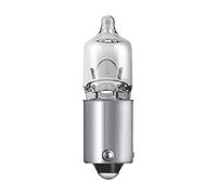 Osram Halogen Bulb 64132, 12V 6W, BA9S Metal Base, Pack of 10