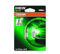 2x OSRAM H6W (433c, 434) ULTRALIFE BULBS LONG LIFE BMW 1 (F20) 116 i 12.10-