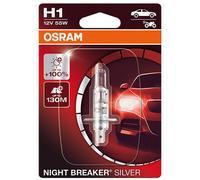 OSRAM Night Breaker Silver Bulb H1 12V /55W - X1, silver