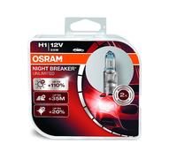 Osram 64150NBU-HCB Night Breaker Unlimited H1 Halogen Headlamp Bulb 12V 55W
