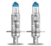 OSRAM NIGHT BREAKER LASER H1, +150% more brightness, halogen headlight lamp, 64150NL-1BL, 12V, blister (1 lamp), white