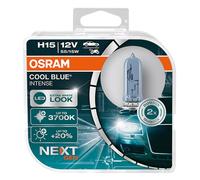 OSRAM Cool Blue Intense Next Gen H15 Headlight Bulbs (Twin) 64176CBN-HCB 3700K
