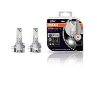 OSRAM 64176DWESY-HCB LED Driving HL Easy H15 Twin Pack Replacement OE Quality