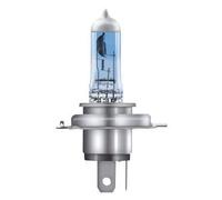 OSRAM COOL BLUE® INTENSE H4, +100% more brightness, up to 5,000K, halogen headlight lamp, LED look, Hanging folding box (2 lamps)