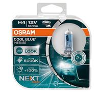 Osram H4 (472) 5000K Cool Blue Intense Headlight Bulbs 60/55W x2 64193CBN-HCB