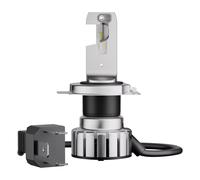 OSRAM NIGHT BREAKER LED SMART H4; up to 330% more brightness; 6000K, 12V, LED high and low beam with road approval