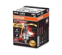 Osram 64193NB200 Night Breaker Laser 200 Halogen bulb-H4-12V/60-55W-single Piece